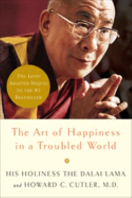 The art of happiness in a troubled world  cover image cdn