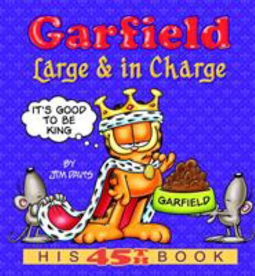 Garfield large & in charge cover image