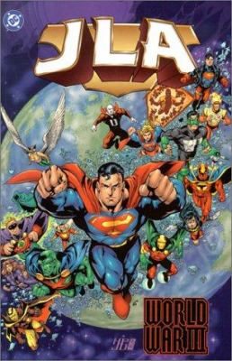 JLA. World War III  cover image cdn