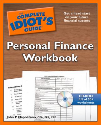 The complete idiot's guide personal finance workbook cover image