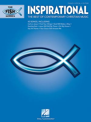 Inspirational the best of contemporary Christian music : piano, vocal, guitar cover image cdn