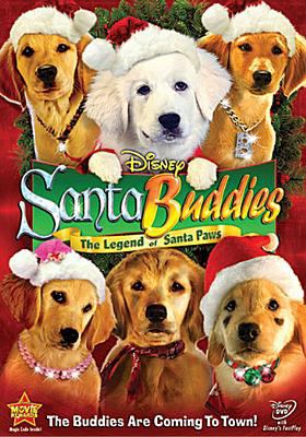 Santa Buddies the legend of Santa Paws  cover image cdn