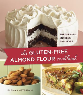 The gluten-free almond flour cookbook cover image