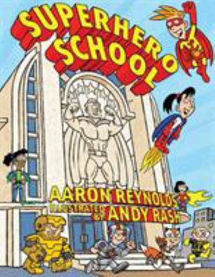 Superhero School cover image