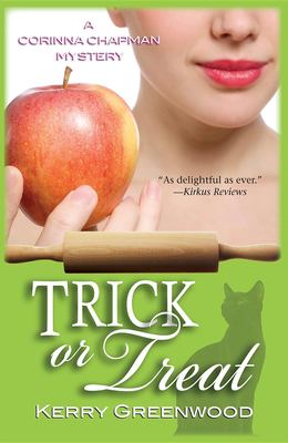 Trick or treat : a Corinna Chapman mystery  cover image cdn