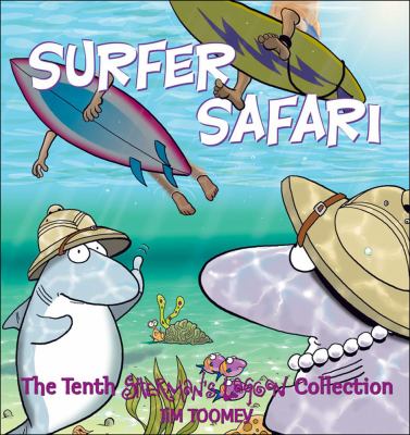 Surfer safari : the tenth Sherman's Lagoon collection  cover image cdn