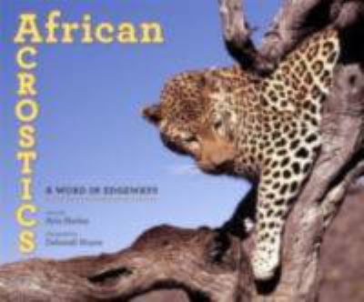 African acrostics : a word in edgeways  cover image cdn