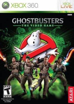 Ghostbusters [XBOX 360] the video game cover image cdn