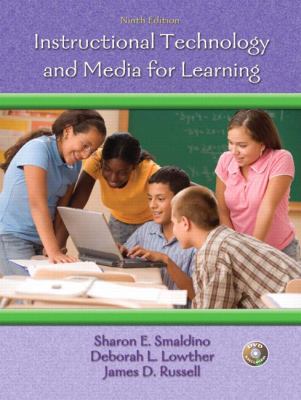 Instructional technology and media for learning  cover image cdn