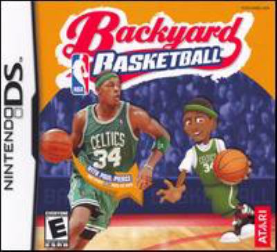 Backyard basketball [DS] cover image cdn