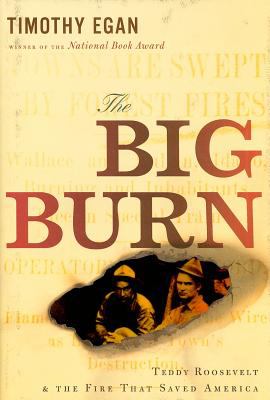 The big burn : Teddy Roosevelt and the fire that saved America  cover image cdn