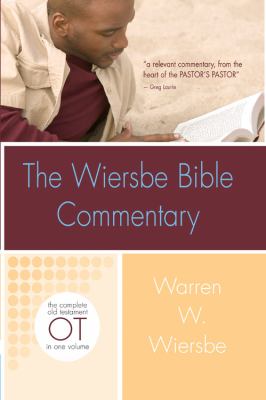 The Wiersbe Bible commentary : the complete Old Testament in one volume  cover image cdn
