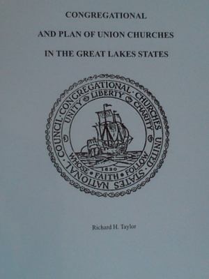 Congregational and Plan of Union churches in the Great Lakes States  cover image cdn