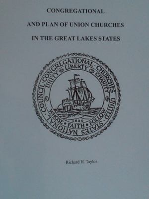 Congregational and Plan of Union churches in the Great Lakes States cover image