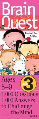 Brain quest. Grade 3 1000 questions, 1000 answers to challenge the mind cover image