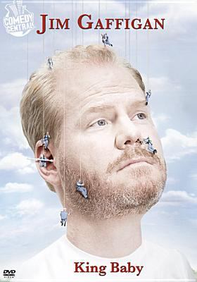 Jim Gaffigan king baby  cover image cdn