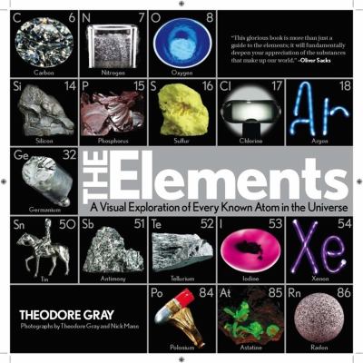 The elements : a visual exploration of every known atom in the universe  cover image cdn