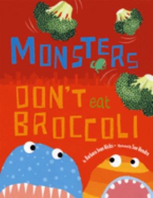 Monsters don't eat broccoli  cover image cdn