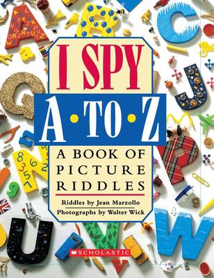 I spy A to Z : a book of picture riddles  cover image cdn