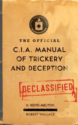 The official CIA manual of trickery and deception  cover image cdn