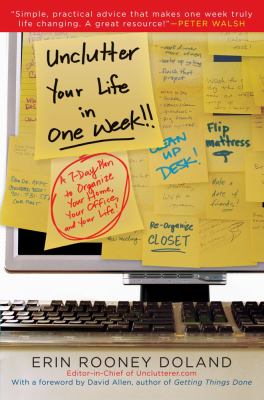 Unclutter your life in one week  cover image cdn