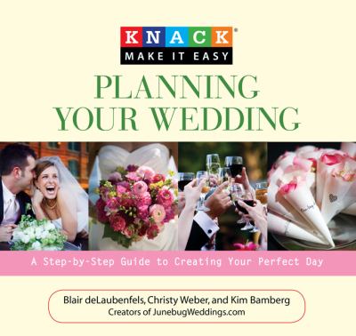 Planning your wedding : a step-by-step guide to creating your perfect day  cover image cdn