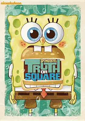 SpongeBob's truth or square cover image cdn