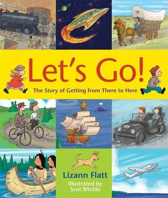 Let's go : the story of getting from there to here  cover image cdn