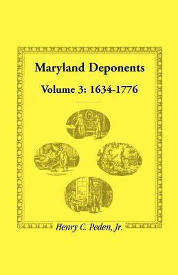 Maryland deponents, 1634-1776  cover image cdn