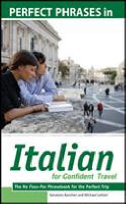 Perfect phrases in Italian for confident travel : the no faux-pas phrasebook for the perfect trip  cover image cdn