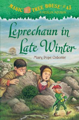 Leprechaun in late winter  cover image cdn