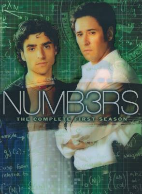 Numb3rs. Season 1 cover image cdn