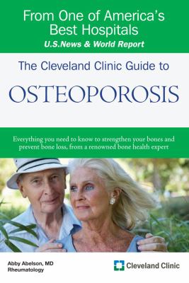The Cleveland Clinic guide to osteoporosis  cover image cdn