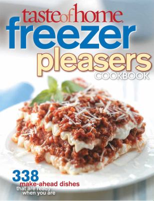 Freezer pleasers cookbook cover image cdn