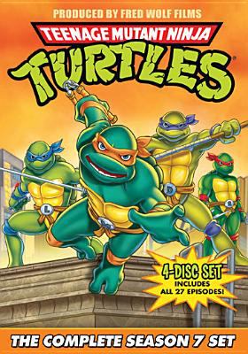 Teenage Mutant Ninja Turtles. Season 7 cover image cdn