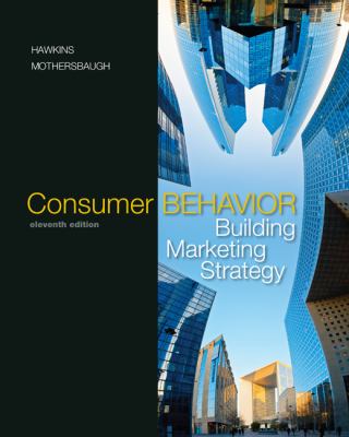 Consumer behavior : building marketing strategy  cover image cdn