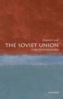 The Soviet Union : a very short introduction  cover image cdn