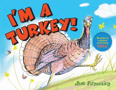 I'm a turkey!  cover image cdn