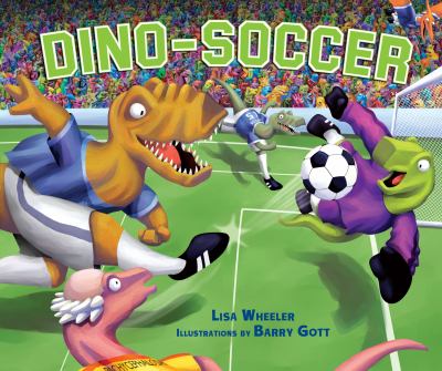 Dino-soccer cover image