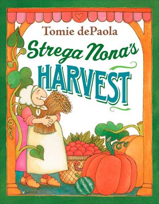 Strega Nona's harvest  cover image cdn