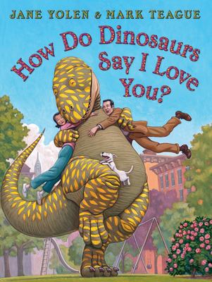 How do dinosaurs say I love you?  cover image cdn