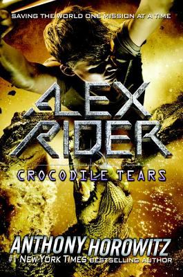 Crocodile tears : Alex Rider  cover image cdn