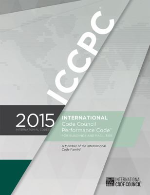 International Code Council performance code for buildings and facilities cover image cdn