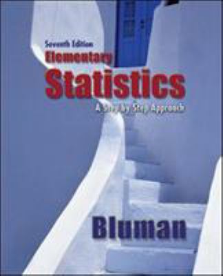 Elementary statistics : a step by step approach  cover image cdn