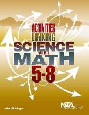 Activities linking science with math, 5-8  cover image cdn