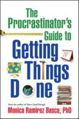 The procrastinator's guide to getting things done  cover image cdn
