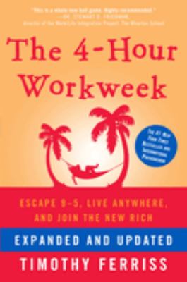 The 4-hour workweek : escape 9-5, live anywhere, and join the new rich  cover image cdn