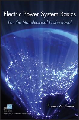 Electric power system basics : for the nonelectrical professional  cover image cdn
