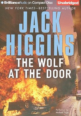 The wolf at the door cover image
