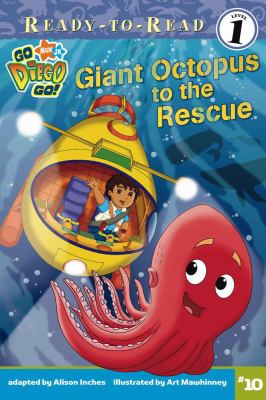 Giant octopus to the rescue cover image